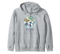 The Mandalorian and Grogu: Grogu's Hyperspace Snack Shack Sudadera con Capucha