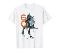 The Mandalorian and Grogu Let's Go Duo On AT-RT Walker Camiseta