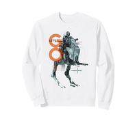 The Mandalorian and Grogu Let's Go Duo On AT-RT Walker Sudadera