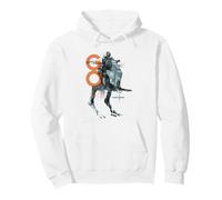 The Mandalorian and Grogu Let's Go Duo On AT-RT Walker Sudadera con Capucha
