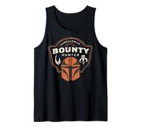 The Mandalorian and Grogu Mandalorian Bounty Hunter Helmet Camiseta sin Mangas
