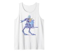 The Mandalorian and Grogu Mando & The Child On AT-RT Walker Camiseta sin Mangas