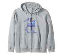 The Mandalorian and Grogu Mando & The Child On AT-RT Walker Sudadera con Capucha