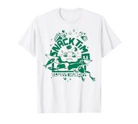 The Mandalorian and Grogu Snack Time Always Hungry Stenciled Camiseta