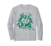 The Mandalorian and Grogu Snack Time Always Hungry Stenciled Manga Larga