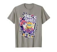 The Mandalorian and Grogu Snack Time! Bounty Hunters Chibi Camiseta
