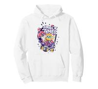 The Mandalorian and Grogu Snack Time! Bounty Hunters Chibi Sudadera con Capucha