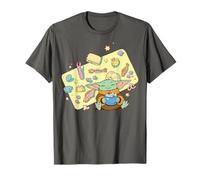 The Mandalorian and Grogu The Child Enjoying Food and Snacks Camiseta