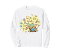The Mandalorian and Grogu The Child Enjoying Food and Snacks Sudadera