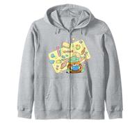 The Mandalorian and Grogu The Child Enjoying Food and Snacks Sudadera con Capucha