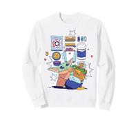 The Mandalorian and Grogu The Child Surrounded by Snacks Sudadera