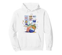 The Mandalorian and Grogu The Child Surrounded by Snacks Sudadera con Capucha