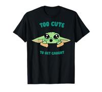 The Mandalorian and Grogu The Child Too Cute To Get Caught Camiseta