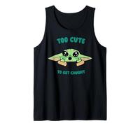 The Mandalorian and Grogu The Child Too Cute To Get Caught Camiseta sin Mangas