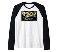 The Mandalorian and Grogu The Razor Crest Assault Gunship Camiseta Manga Raglan