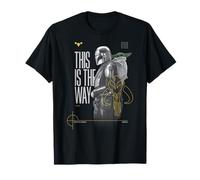 The Mandalorian and Grogu This Is The Way Duo Side Portrait Camiseta