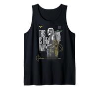 The Mandalorian and Grogu This Is The Way Duo Side Portrait Camiseta sin Mangas