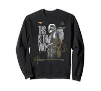 The Mandalorian and Grogu This Is The Way Duo Side Portrait Sudadera