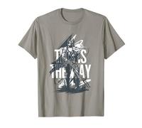 The Mandalorian and Grogu This Is The Way Titular Duo Sketch Camiseta