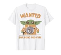 The Mandalorian and Grogu Wanted For Being Too Cute Armor Camiseta