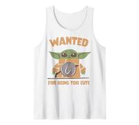 The Mandalorian and Grogu Wanted For Being Too Cute Armor Camiseta sin Mangas