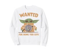 The Mandalorian and Grogu Wanted For Being Too Cute Armor Sudadera