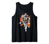 The Mandalorian and Grogu Watercolor Portrait Painting Camiseta sin Mangas