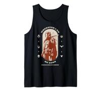 The Mandalorian and Grogu Wherever I Go He Goes Portrait Camiseta sin Mangas