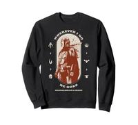 The Mandalorian and Grogu Wherever I Go He Goes Portrait Sudadera