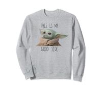 The Mandalorian-Baby Yoda-This Is My Good Side Sudadera