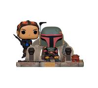 Funko pop moment star wars the mandalorian boba fett & fennec shand 58391