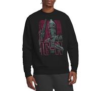 The Mandalorian Bounty Hunter Ig11 Unisex Sweatshirt, Black, Large
