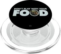 The Mandalorian Grogu Don't Play with Your Food Funny Image PopSockets PopGrip para MagSafe