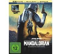 The Mandalorian - Staffel 2 - Steelbook - Limited Edition (2 4K Ultra HD) (+ 2 Blu-rays) [Alemania] [Blu-ray]