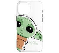 The Mandalorian The Child Don't Push My Buttons White Carcasa para iPhone 16 Pro MAX