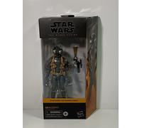 Star Wars The Black Series Credit Collection - Figura Q9-0 (Zero) a Escala de 15 cm - The Mandalorian - Edad: 4+
