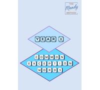 The Mandy Method: Year 2: Common Exception Words (National Curriculum Common Exception Words and Statutory Spelling Words)