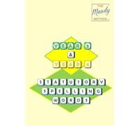 The Mandy Method: Year 3 & Year 4: Statutory Spelling Words (National Curriculum Common Exception Words and Statutory Spelling Words)