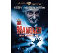 The Mangler (DVD) Vanessa Pike Daniel Matmor Jeremy Crutchley (Importación USA)