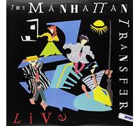 The Manhattan Transfer - Live [Vinilo]