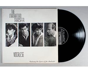 The Manhattan Transfer - vocalese LP