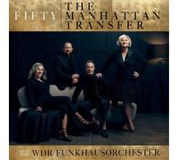 The Manhattan Transfer with the WDR Funkhausorchest Fifty (CD) (Importación USA)