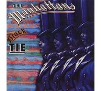 The Manhattans - Black Tie (Bonus Tracks Edition) Japan W/OBI