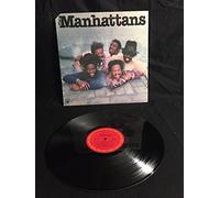 The Manhattans - S/T LP (VINYL ALBUM) UK CBS 1976