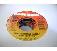 THE MANHATTANS - THE MANHATTANS 45 RPM You Send Me / You're Gonna Love Being Loved By Me