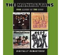 The Manhattans There's No Me Without You/That's How Much (CD) (Importación USA)