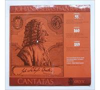 The Mannheim Bach Choir - Johann Sebastian Bach: Cantanas 55, 160, 189 [LP]