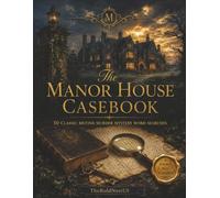 The Manor House Casebook: 50 Classic British Murder Mystery Word Searches