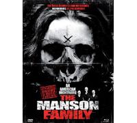 The Manson Family - Uncut [Alemania] [Blu-ray]