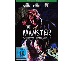 The Manster Halber Mensch, Halbes Monster (1959) kolorierte Fassung (OmU) [Alemania] [DVD]
